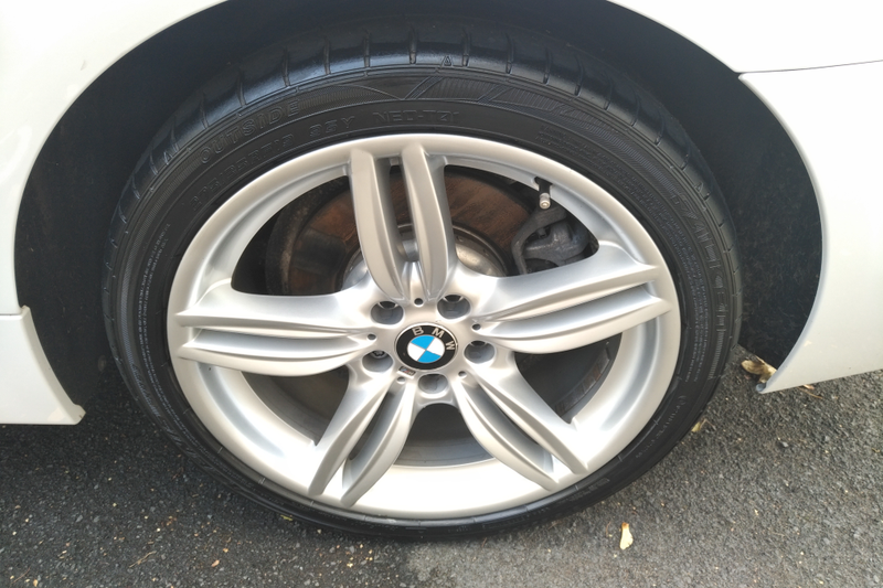 Wheels came up nice. Nothing fancy